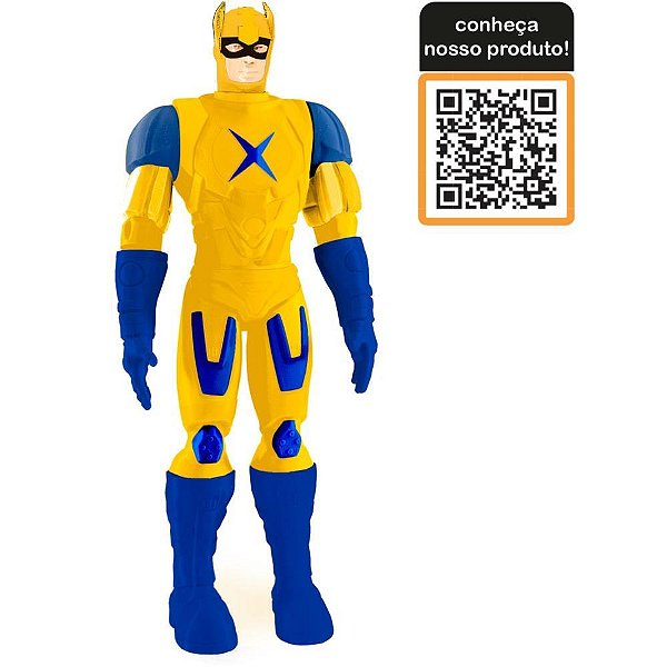 Boneco e Personagem Hero X-SHARP 40CM Vinil