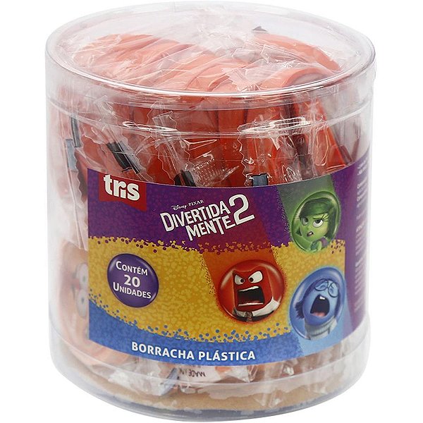 Borracha Decorada Divertidamente 2 POTE-20