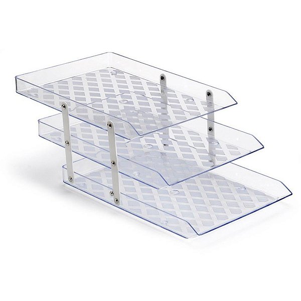 Caixa Correspondencia Tripla Movel Cristal Selada