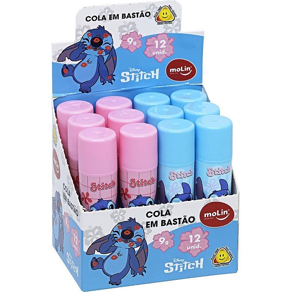 Cola em Bastao STITCH 9G 2 Modelos DP.C/12