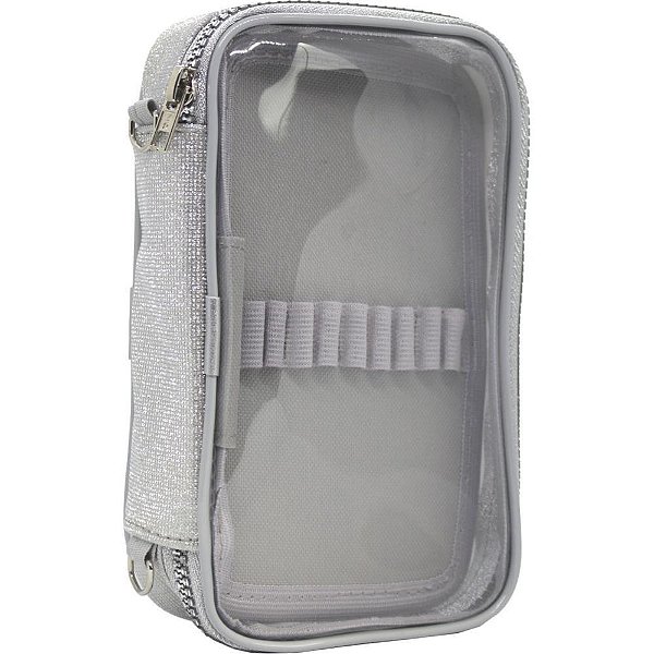 Estojo BOX Ultraclear BIG 50 Diamante