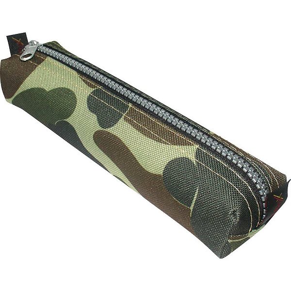 Estojo Simples NYLON Camuflado MD ZIP Trator PCT.C/06