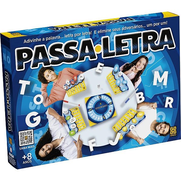 Jogo de Tabuleiro Passaletra