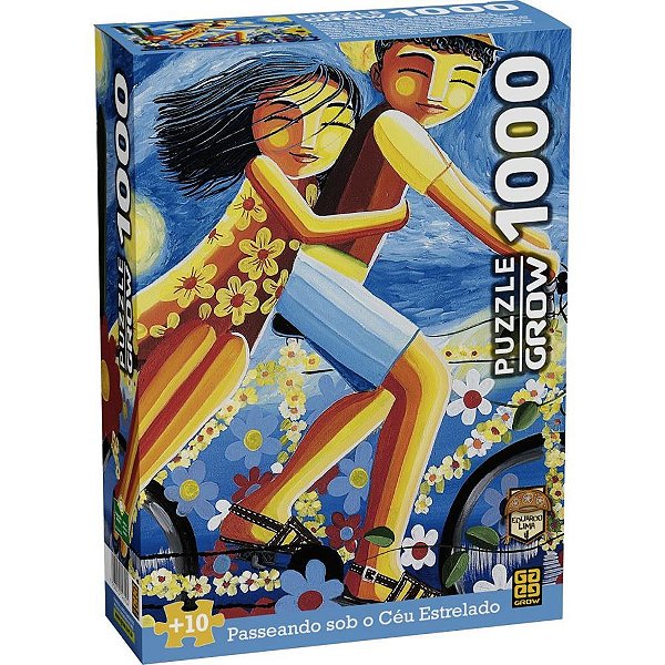 QUEBRA-CABECA Cartonado Passeando SOB o Ceu ESTR.1000P