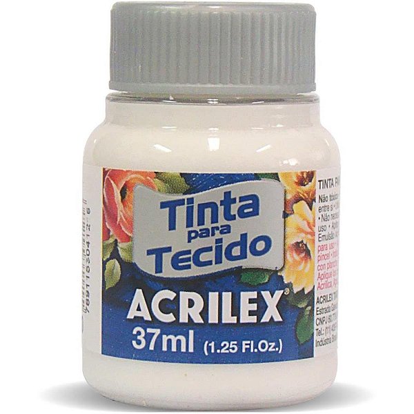 Tinta para Tecido Fosca 37ML Clareador Duzia