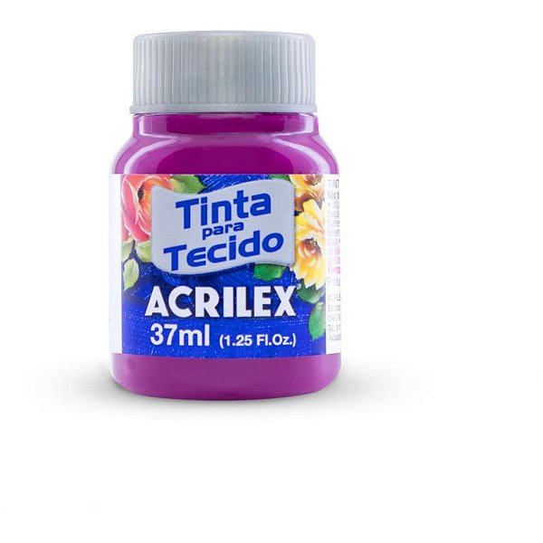 Tinta para Tecido Fosca 37ML Pitaya Duzia