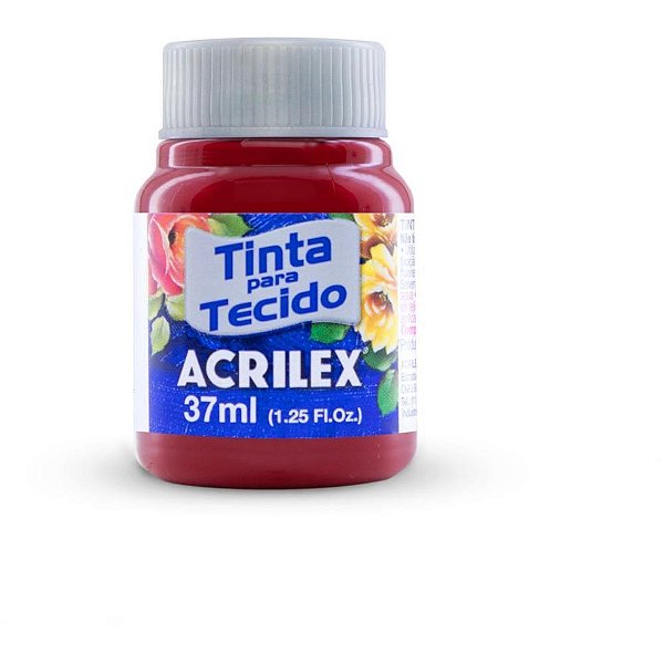 Tinta para Tecido Fosca 37ML Purpura Duzia