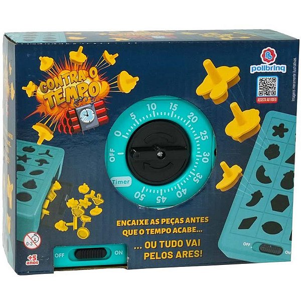 Brinquedo Diverso Contra o Tempo
