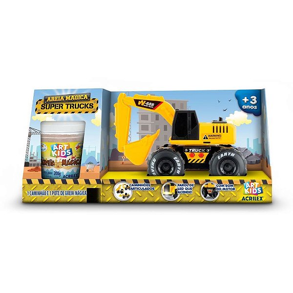 Massa Areia Areia Mag.pa Carregadeira 200G Pote