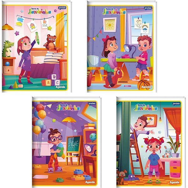 Agenda Permanente T. do Jandainha Escolar CD 80F PCT.C/04