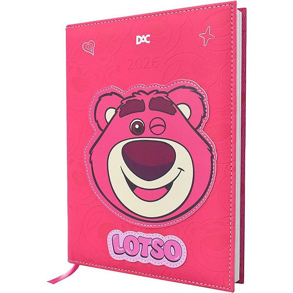 Agenda 2026 Lotso CD 168F. 134MMX190MM