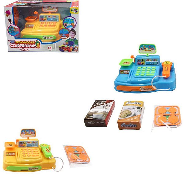 Brincando de Profissoes Caixa Registradora STAR C/SOM