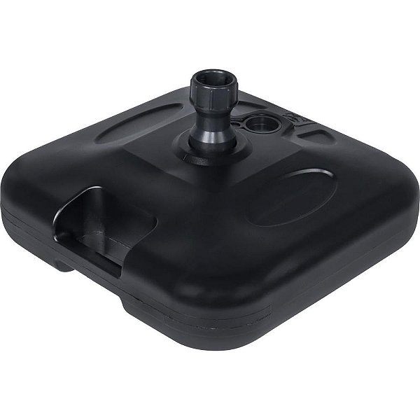 Acessorio P /PISCINA/PRAIA Base P/GUARDA SOL 18KG Preta