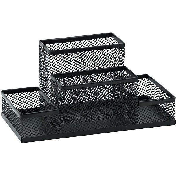 Acessorio para Mesa Aramado ILHA 4COMPART. PT
