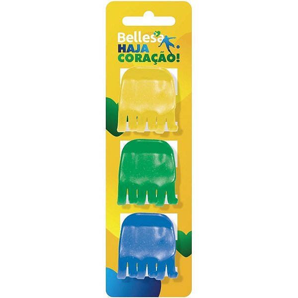 Acessorio para Cabelo H.coracao Piranha P (S) C/03UN PCT.C/12