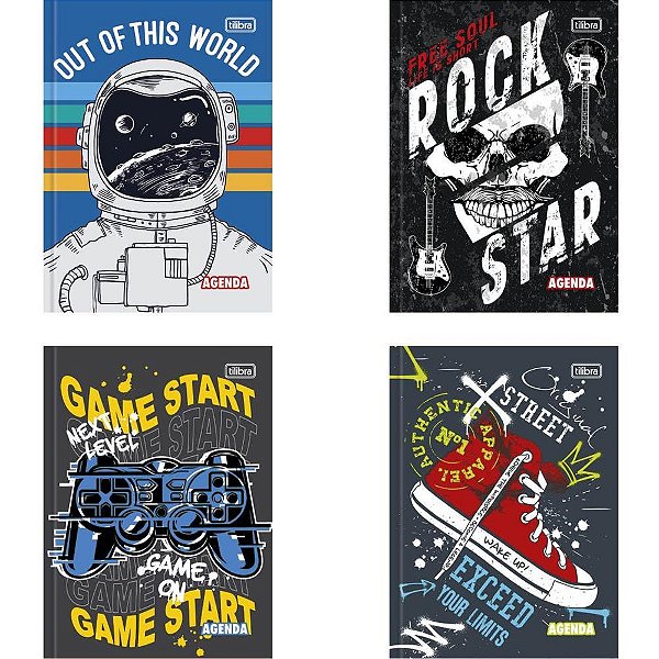 Agenda Permanente Pepper COST MASC. 160F 123X166 PCT.C/06