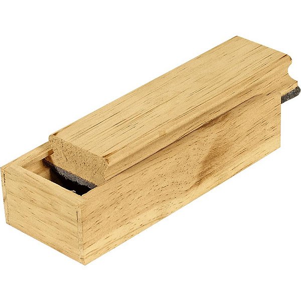 Apagador Quadro Escolar C/ Porta GIZ P/ Professor PCT.C/06