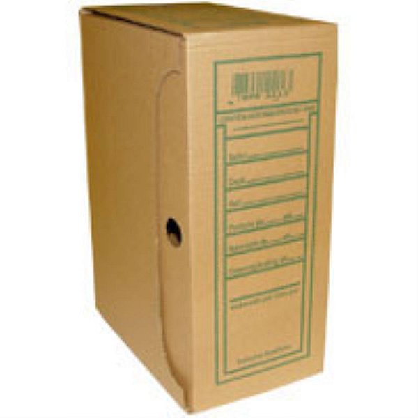 Arquivo Morto Papelao 42,0X17,5X29,0CM (gigante) PCT.C/25