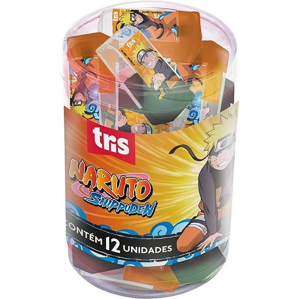 Apontador com Deposito Naruto POTE-12