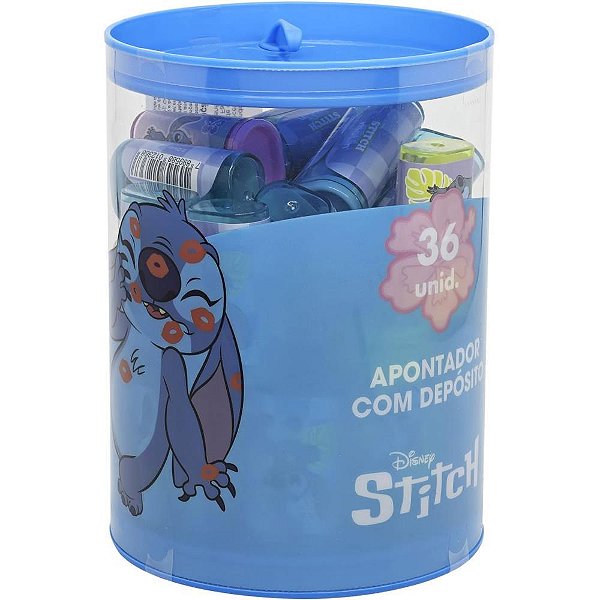 Apontador com Deposito STITCH 4 Modelos POTE-36