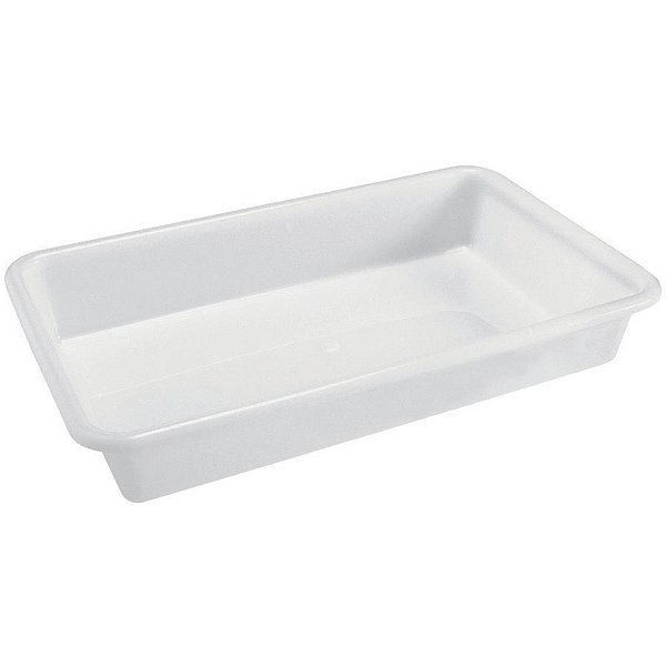 Bandeja Plastica Branca Maxi 12,5L