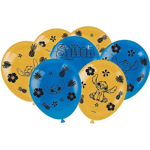 Balao 9 Decorado STITCH PCT.C/25