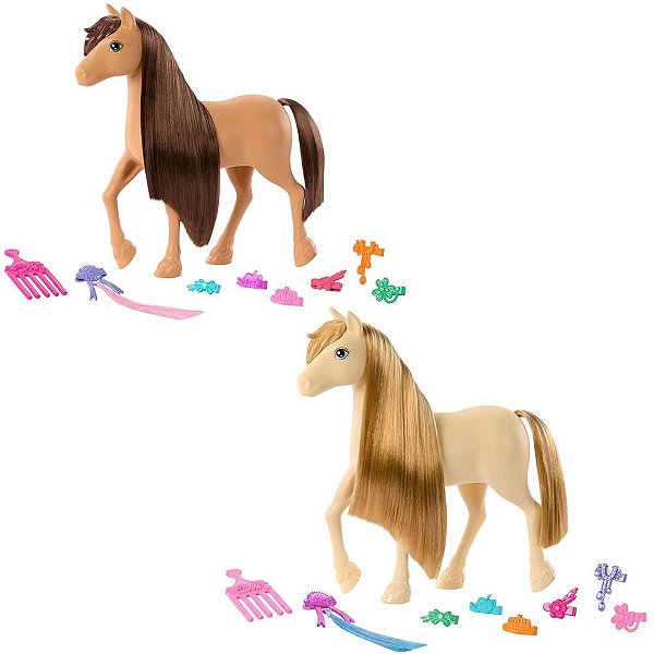 Barbie Entretenimento Penteado de Ponei Sortido