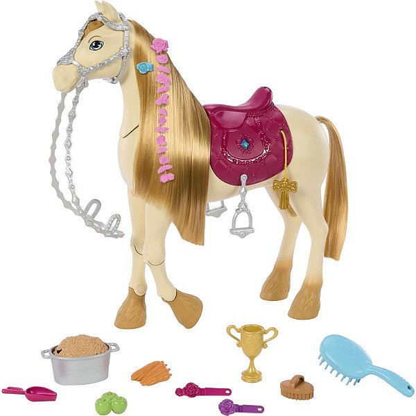 Barbie Family Cavalo para Bonecas C/SOM