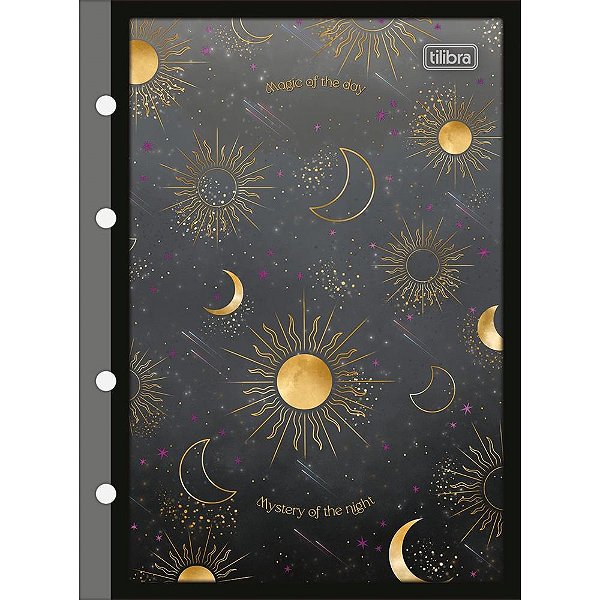 Bloco para Fichario Colegial Magic 80FLS. PCT.C/04