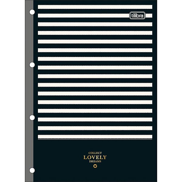 Bloco para Fichario Universit. WEST Village 80FLS. PCT.C/05