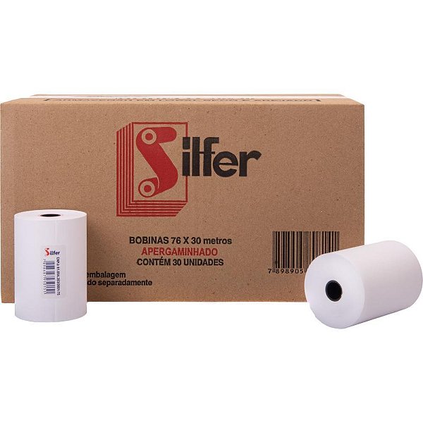 Bobina PDV 76MMX60MM 30M. 1 Via Apergamin CX.C/30