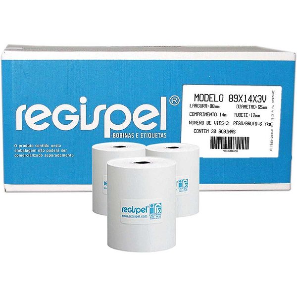 Bobina PDV 89MMX65MM 14M. 3 Vias CX.C/30