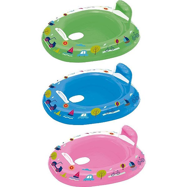 Boia Inflavel Bote C/FRALDA Sortidos