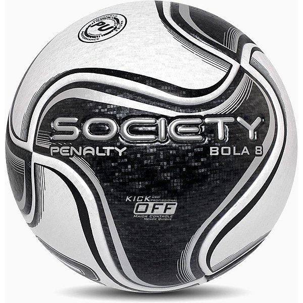 Bola de Futebol Society 8 X BC-PT