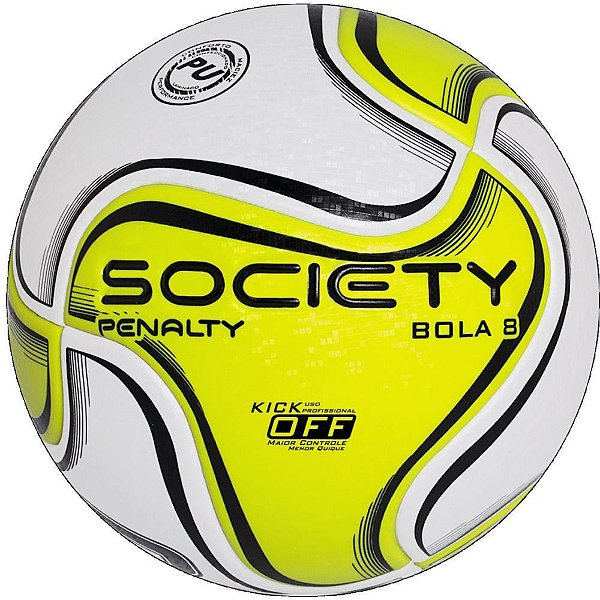 Bola de Futebol Society 8X BC-AM
