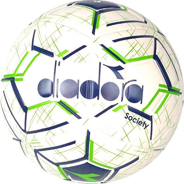 Bola de Futebol Society PVC Coloring PARK N.5 Diadora