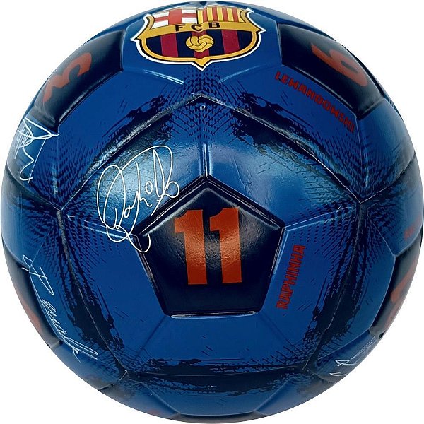 Bola de Futebol Barcelona ASSIN. PVC/PU N.5