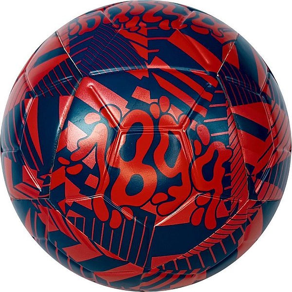 Bola de Futebol Barcelona Metalica PVC/PU N.5