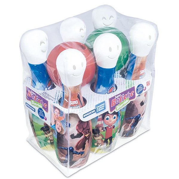 Boliche Super Boliche Menino 6 Pinos