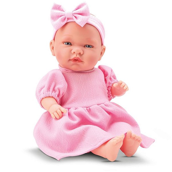 Boneca com Mecanismo Amelia Frases 25CM