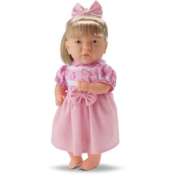 Boneca com Mecanismo Duda Fala Frases 38CM (S)