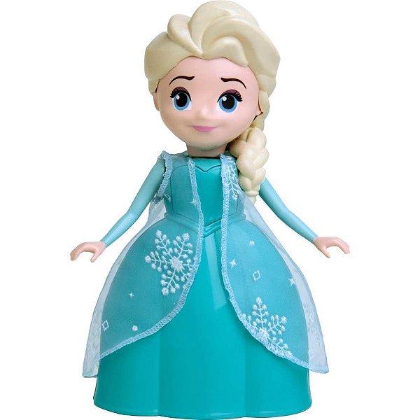 Boneca com Mecanismo Frozen ELSA 8 Frases 24CM.