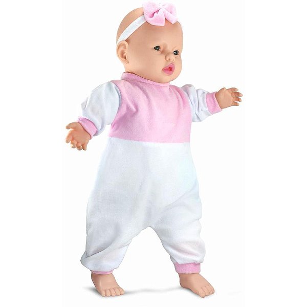 Boneca com Mecanismo Manhosinha 48CM