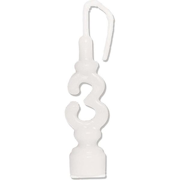 Vela para Aniversario N.03 Branca CX.C/10