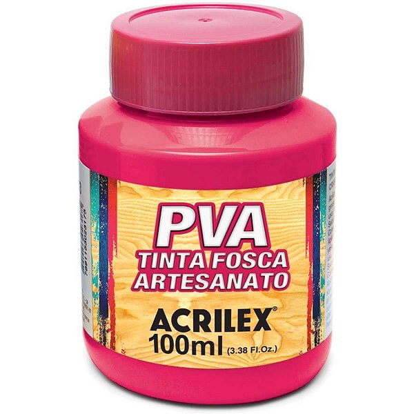 Tinta PVA 100ML. Rosa Escuro PCT.C/06