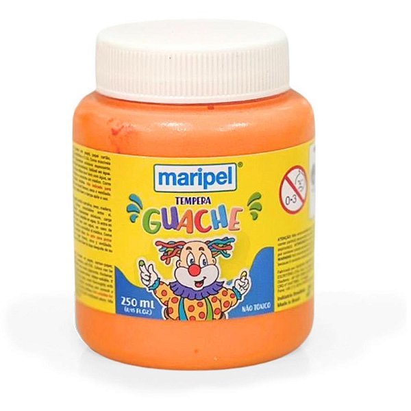 Tinta Guache 250ML Laranja CX.C/06