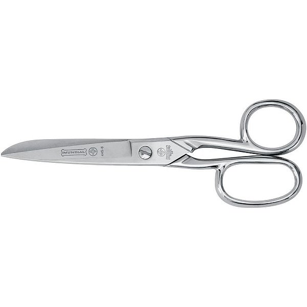 Tesoura Costura Industrial Niquelada 16CM