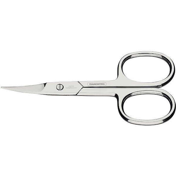 Tesoura Higiene Pessoal P/UNHA e Acabamentos ACO INOX