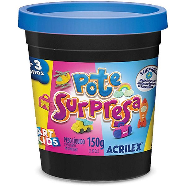 Slime Pote Surpresa 150G Sortidos CX.C/06