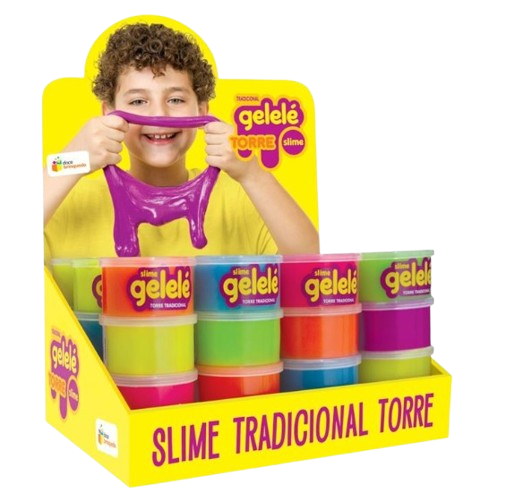 Slime Gelele Torre Tradicional 196G. DP.C/12